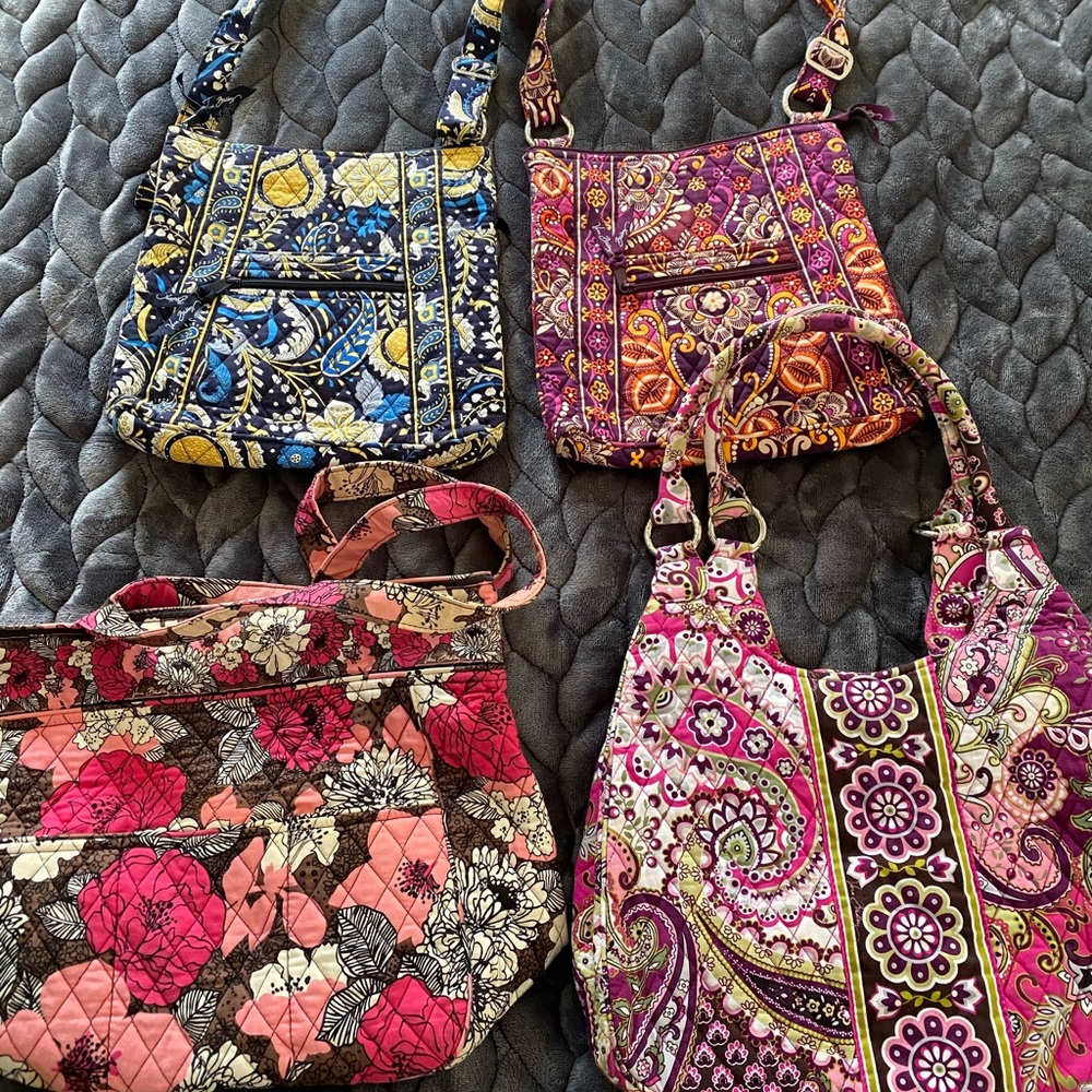 Lot - Vera Bradley Bags